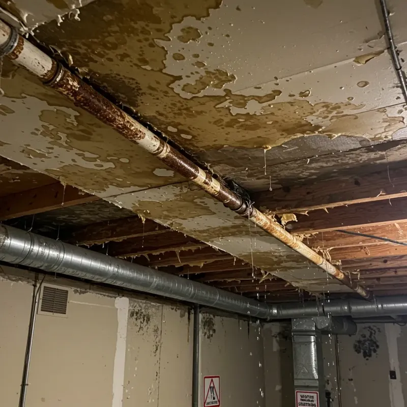 Ceiling Water Damage Repair in Lilbourn, MO