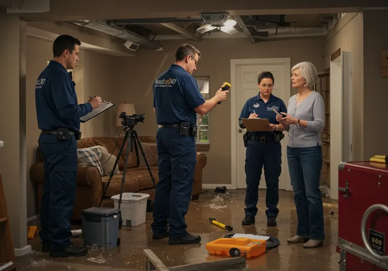 Water Damage Assessment and Insurance Documentation process in Lilbourn, MO