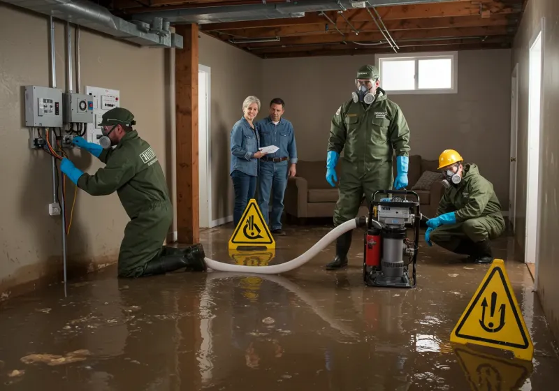 Emergency Response and Safety Protocol process in Lilbourn, MO