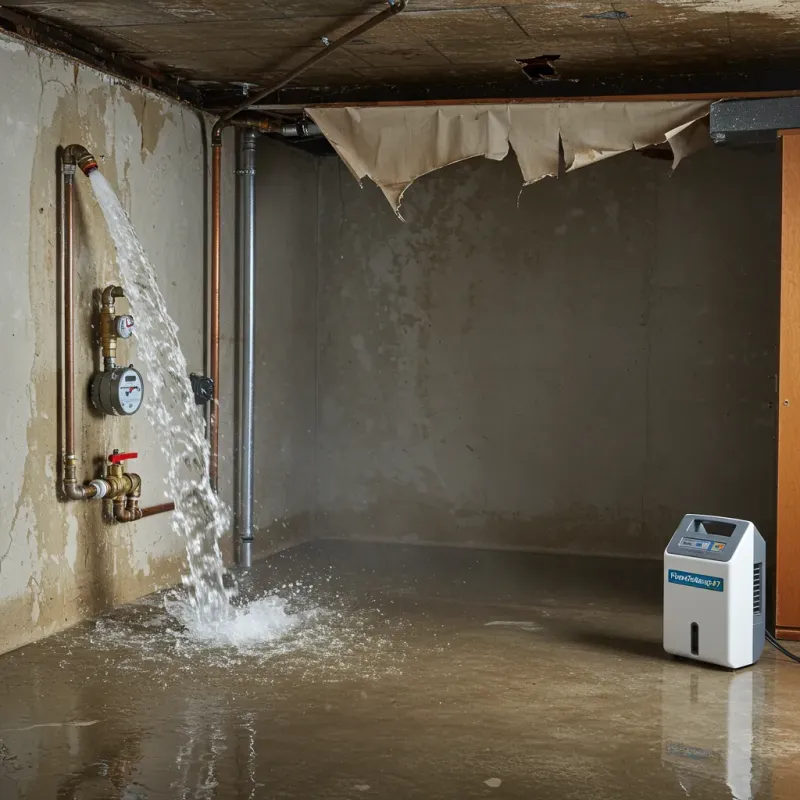Pipe Burst and Leak Restoration in Lilbourn, MO