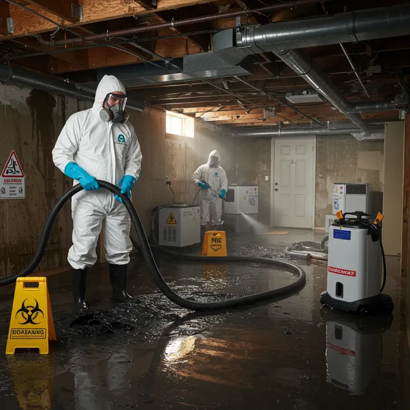 Sewage Backup Cleanup Service in Lilbourn, MO