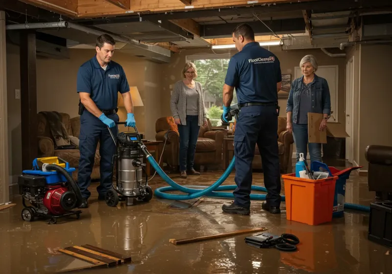 Basement Water Extraction and Removal Techniques process in Lilbourn, MO